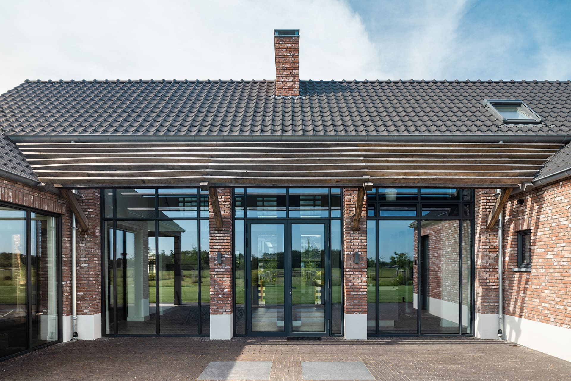 lenz tradiotionele hoeve in een modern jasje 04
